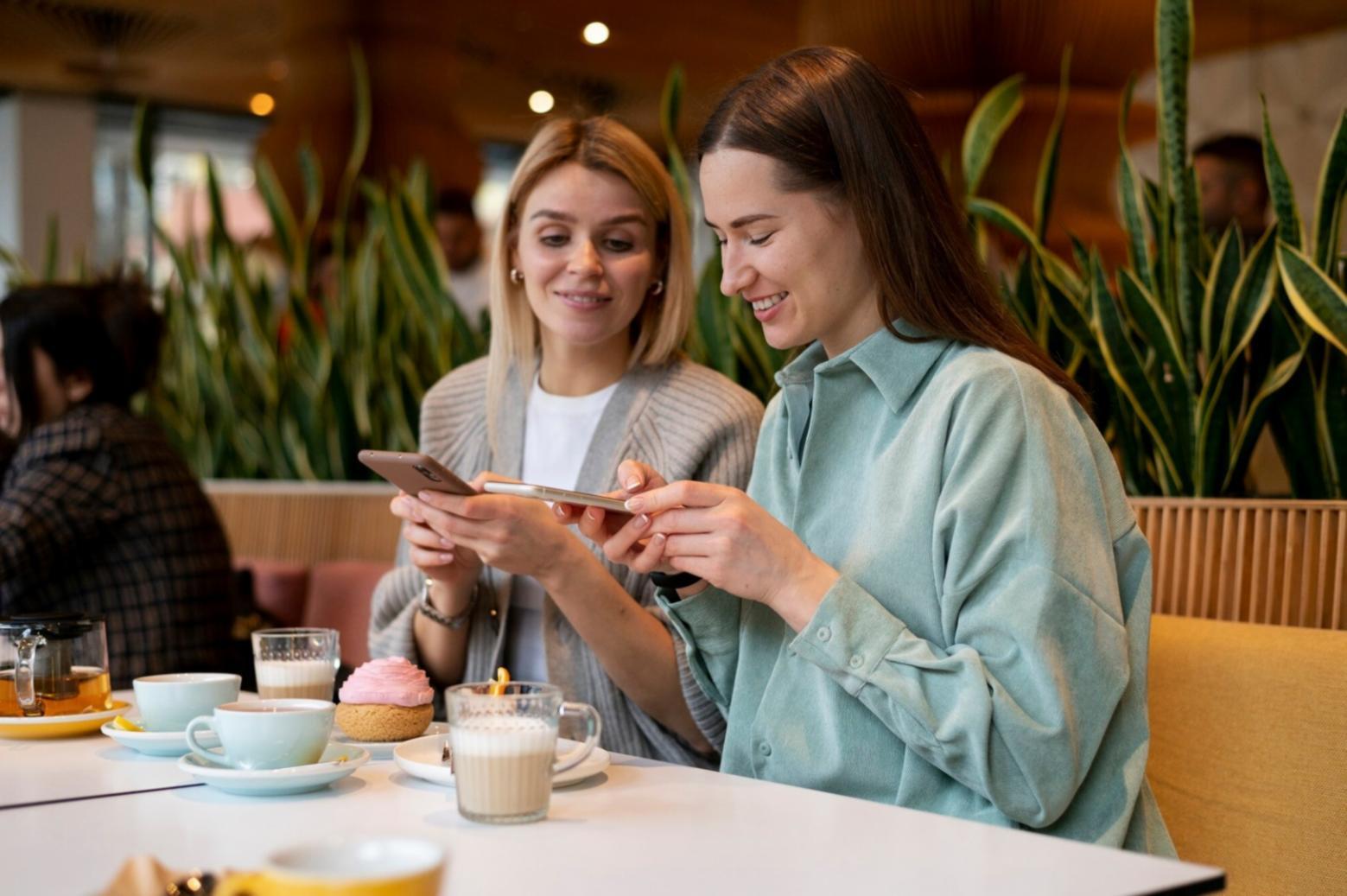 Conversion funnel visualization