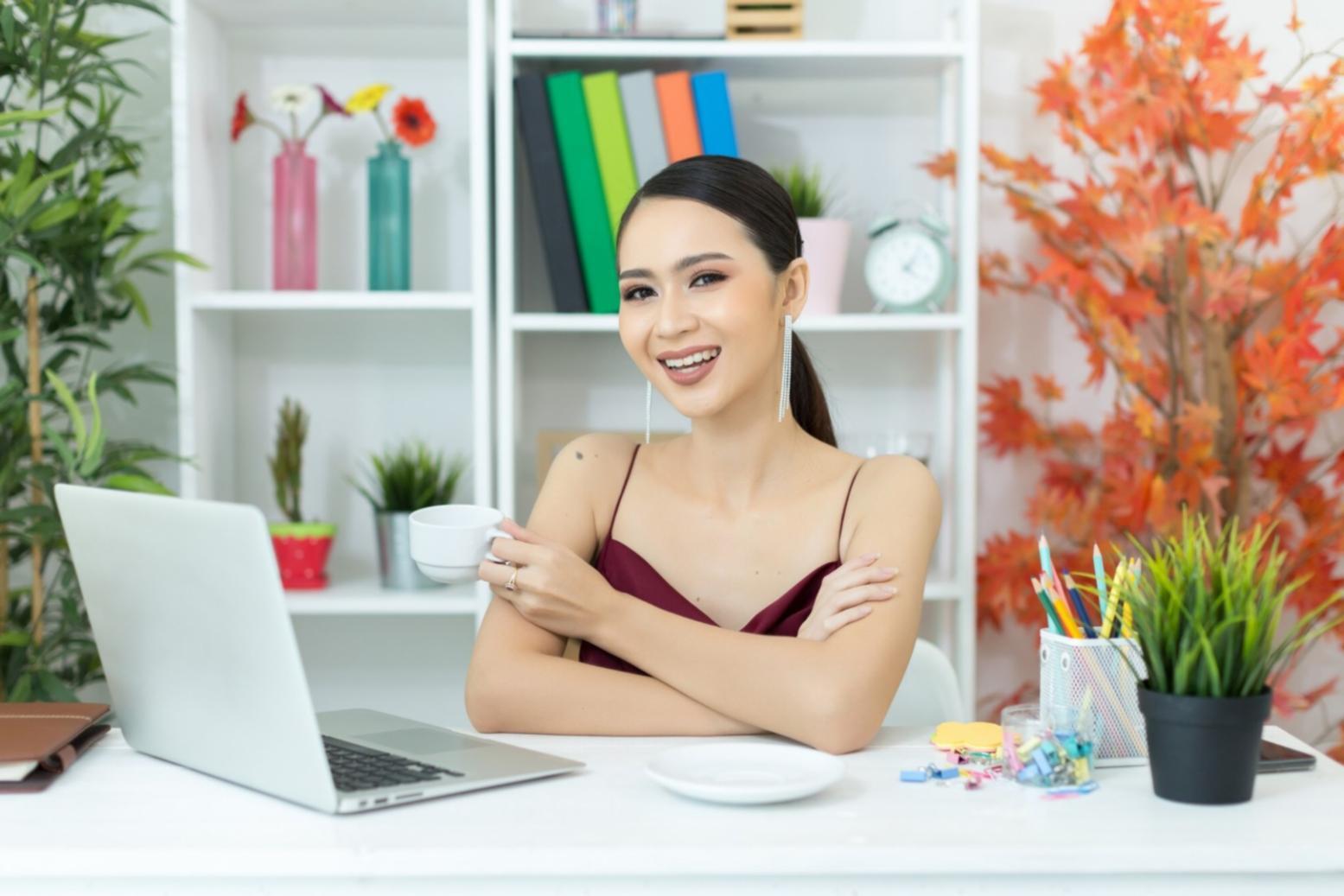 SEO analytics workspace